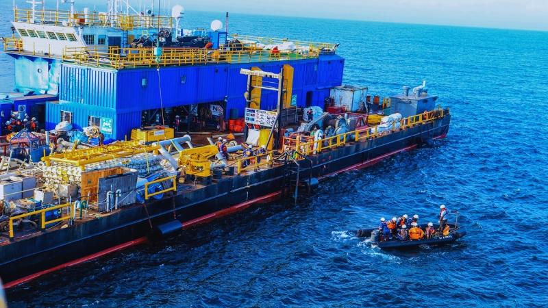 M/V Saint Patrick: A Versatile DP2 Multipurpose Work Vessel.